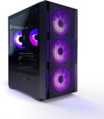 Gaming PC, i7 CPU, RX 590 8GB Graphics, 1TB NVMe SSD, 32GB DDR4 ECC RAM, RGB Fans, 550W PSU (i7+RX 590+1T +32G) - Image 2