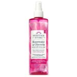 HERITAGE STORE Rosewater & Glycerin Hydrating Facial Mist - Dry Combination Skin Care - Rose Water Spray w/Vegetable Glycerine, Made Without Dyes or Alcohol, Hypoallergenic, Vegan, Cruelty Free, 12oz - Image 2