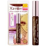 HEROINE MAKE by KISSME Brown Mascara Waterproof with Curvy Brush for Eye Makeup for Women, Mascara Volume & Length Defining Fiber Long-lasting False Eyelash Effect, Made in Japan, 1 EA - Image 2