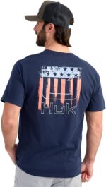HUK - Men's Short Sleeve Performance Tee, Fishing T-Shirt for Men - Image 2