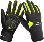 INBIKE Winter Cycling Gloves for Men Women Cold Weather Thermal Windproof Gel Bike Gloves Touch Screen - Image 2