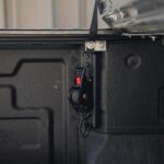 Integral Straps - Compatible with Chevrolet Silverado & GMC Sierra - (1500 2019+, 2500/3500 2020+) - Four Pack - Bed Mounted Retractable Tie Down - Image 2
