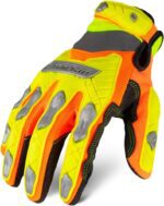 Ironclad Command Impact Work Gloves; Touch Screen Gloves Conductive Palm & Fingers, Impact Protection, Machine Washable - Image 2