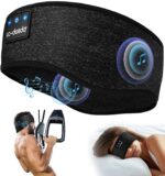 LC-dolida Bluetooth Headband, Sleep Headphones Headband Headphones Earphones Wireless, Sleep Mask for Sleeping, Sports, Gifts, Workout, Jogging, Yoga,Insomnia, Air Travel, Meditation - Image 2