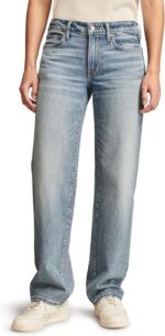 Lucky Brand Women's Low Rise The Baggy Relaxed Jean - Image 2
