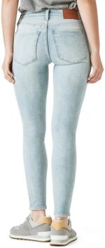 Lucky Brand Womens Mid Rise Ava SkinnyJeans - Image 2