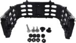 ML3Z-99286A40-A Tailgate Stowable Collapsable Extender Kit Compatible with 2021 2022 F'150 Replace# ML3Z99286A40A Stowable Tailgate Bed Extender - Image 2