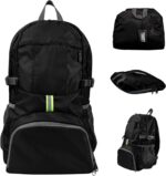MODERN NEEDS Ready Pack 35L — Foldable Backpack for Travel | Lightweight, Water Resistant Hiking Daypack | Compact, Packable Backpack for Men & Women | Great for Camping & Daily Use - Image 2