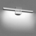 Modern Bathroom Vanity Light 32 inch, 20W Dimmable 6CCT Led Bathroom Light Fixture Over Mirror, Silver Bar Vanity Light for Mirror FCC Certificated - Image 2