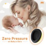Mumba Baby Ear Protection Noise Cancelling Headphones for Babies and Toddlers Baby Earmuffs - Ages 3-24+ Months - Image 2