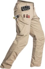 NAVEKULL Men's Flex Tactical Pants Ripstop Stretch Work Cargo Pants Water Resistant Outdoor EDC Hiking Pants - Image 2