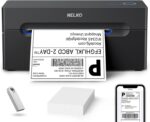 Nelko Bluetooth Thermal Shipping Label Printer, Wireless 4x6 Shipping Label Printer for Small Business, Support Android, iPhone and Windows, Widely Used for Amazon, Ebay, Shopify, Etsy, USPS - Image 2