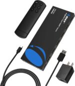 OREI 4K HDMI Switch 5 in 1 Out – HDMI Switch with Remote 4K@60hz with HDR, Dolby, DTS & 3D - 18Gbps Switcher - for PS5/4, Xbox, Roku, Fire TV - Image 2