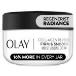 Olay Regenerist Radiance Collagen Peptide Face Moisturizer: Firm & Smooth Cream - Fragrance-Free, Hydrating, Firming, Anti-Aging & Anti-Wrinkle - 2 Oz - Image 2