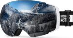 OutdoorMaster Ski Goggles PRO - Frameless, Interchangeable Lens 100% UV400 Protection Snow Goggles for Men & Women - Image 2
