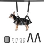 Ownpets Pet Grooming Hammock, Breathable Dog Grooming Hammock with Carabiners, Pet Grooming Harness Sling for Grooming, Hair Nail Trimming Cutting & More (XS) - Image 2
