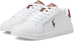 POLO RALPH LAUREN Girl's Heritage Court III (Big Kid) - Image 2