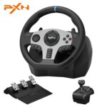 PXN Gaming Racing Wheel V9 Steering Wheel 270/900° Car Simulation with Pedal and Shifter, Paddle Shifters Driving Wheel for PC, PS4, Xbox One, Xbox Series X|S, Switch - Image 2