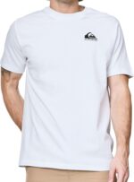 Quiksilver Big and Tall T-Shirts for Men - Mens Short Sleeve Cotton Crewneck Tee - Image 2