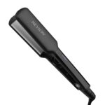 REVLON Ceramic Coated 2" Flat Iron - Fast Heating Hair Straightener for Quick and Smooth Results, Plus Travel Friendly (Black) - Image 2
