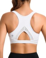 RUNNING GIRL Sports Bras for Women High Support Moulded Cup High Impact Sports Bras Racerback Workout Running Yoga Bra - Image 2