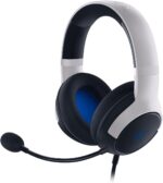 Razer Kaira X Wired Gaming Headset for PlayStation 5 / PS5, PS4, PC, Mac, Mobile: 50mm Drivers - HyperClear Cardioid Mic - Memory Foam Cushions - On-Headset Controls - White & Black - Image 2
