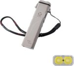 RovyVon Angel Eyes E30 Flat EDC Flashlight with Proximity Sensor, 2600 Lumens Dual Power Rechargeable Flashlight with 1000 mAh Internal Battery, One External Battery Included, for Working, Outdoors - Image 2