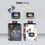 2025 New JBL Tour Pro6 TWS True wireless Earphones LED Touch Screen Bluetooth Headphones Earbuds with mic HK version - Image 6