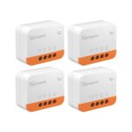 SONOFF Zigbee Smart Light Switch, No Neutral, Hub Required, 2-Way Interruptor Inteligente, Voice Control with Alexa, Google Home and SmartThings, ZBMINIL2 4 Pack - Image 2