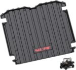 SUNPIE Bed Liner Cargo Mat Compatible with Honda Pioneer 700-2 2014-2025, UTV Rear Bed Mat TPE All Weather Protector Raised Edge,Protect Against Scratches, Rear Cargo Box, Not for 700-4 - Image 2