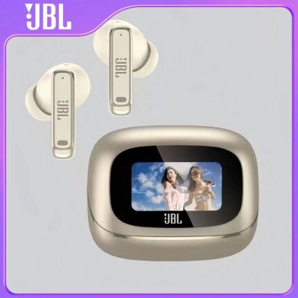2025 New JBL Tour Pro6 TWS True wireless Earphones LED Touch Screen Bluetooth Headphones Earbuds with mic HK version