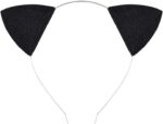 ShiQiao Spl Cat Ear Headband Hairbands Halloween Headbands Cosplay Costume Halloween Cosplay Accessories Cat Ears Hair Band - Image 2