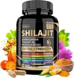 Shilajit Supplement with Sea Moss, Ashwagandha, Tongkat Ali - Shilajit Pure Himalayan Organic Fulvic Acid Capsules - 90 Count - Image 2