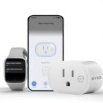 Smart Plug | Compatible with Alexa, Google Home Assistant, iPhone, Siri, Android, Power Tracking 15A 1800W, No Hub Required Energy Monitoring Outlet (Non-Energy Monitoring, 1) - Image 2