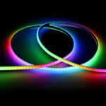 Smart Ultra-Thin 0.2in/5mm Bar Light, 5V USB Powered LED Light Strip with APP Control, Can be Installed in Narrow Gaps of Electronic Devices, Home Decor, and Automotive Spaces (160LEDs, 4.92ft/1.5m) - Image 2