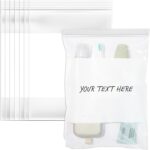 Spartan Industrial - 9" X 12" Clear Plastic Zipper Bags With Writable White Block (500 Count) 2 Mil Resealable Poly Bags for Storing Office Supplies, Hardware, Crafts - Image 2