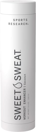 Sports Research Sweet Sweat Workout Enhancer Roll-On Gel Stick - Makes You Sweat Harder and Faster, Use with Sweet Sweat Waist Trimmer - Image 2