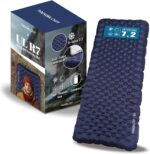 TREKOLOGY Camping Sleeping Pad – Ultra-Lightweight, 4" Thick Camping Mat with 7.2 R-Value for All Seasons – Compact, Durable & Waterproof – Ideal for Backpacking, Hiking, and Outdoor Adventures UL R7 - Image 2