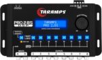 Taramps Pro 2.8S Black DSP Crossover Full Digital Signal Audio Processor and Equalizer with sequencer 15-Band Graphic Equalization 12 preset EQ 2-Channel in and 8-Channel Out Car Audio, Sound Quality - Image 2