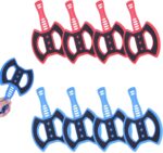 Throwing Axes and Stars Set for Axe Throwing Game for Backyard, Durable and Fun Plastic Throwing Axe for Ax Throwing Game, Outdoor Hatchet Throwing Game Replacement Accessories - Image 2