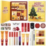 UCANBE Makeup Advent Calendar 2025, 24 Days Christams Makeup Sets For Women Gift, 2025 Xmas Countdown Calendar 24 Individually Boxed Full Make Up Kits For Teens Beauty Gift - Image 2