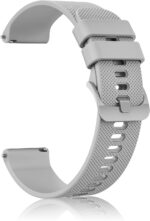 Vancle Quick Release Watch Bands, 18mm 20mm 22mm Silicone Watch Strap for Women Men, Multiple Colors - Image 2