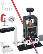 Wire Stripper Machine, 0.06-1 inch Manual Wire Stripping Machine with Replacement Blade, Drill Powered Hand Crank Cable Stripper Tool for Electric Cable Stripping & Scrap Copper Recycling - Image 2