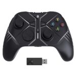 Wireless Gaming Controllers for Xbox Controllers Wireless 2.4 GHz with Battery Hall Effect Ergonomic Design Black for Xbox One Xbox Series X|S PC Windows IOS Android - Image 2