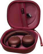 XANAD Hard Case for JBL Tune 510BT / 520BT / 660NC / 670NC / 570BT / 500BT / 500 / JBL Live 460NC / Soundcore H30i Bluetooth Headphone (Wine Red) - Image 2