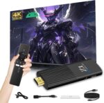 Z1 Android 10.0 TV Stick 2025, 4K HD Smart Dongle for TV, H313 Quad-core, Dual WiFi, Bluetooth Voice Remote Control, Compact & Powerful, Android 10.0 Internet Channel Device for Home/Travel - Image 2