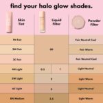 e.l.f. Halo Glow Skin Tint SPF 50, Tinted Moisturizer For Light, Buildable Coverage, Creates A Natural Glow, Vegan & Cruelty-Free, 3 Fair Cool - Image 2