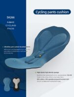 INBIKE Women's Cycling Bib Shorts with 3D High Density Sponge Padded Long Cycling Breathable Bib Shorts … - Image 4