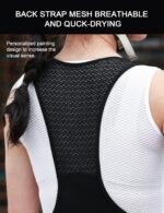 INBIKE Women's Cycling Bib Shorts with 3D High Density Sponge Padded Long Cycling Breathable Bib Shorts … - Image 6