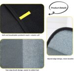 Pet Hair Removal Glove, 3PCS Pet Hair Remover Electrostatic Gloves for Cats & Dogs, Double Sided Reusable Pet Grooming Hair Removal Glove for Washing, Deshedding Furniture, Car, Couch, Carpet - Image 6